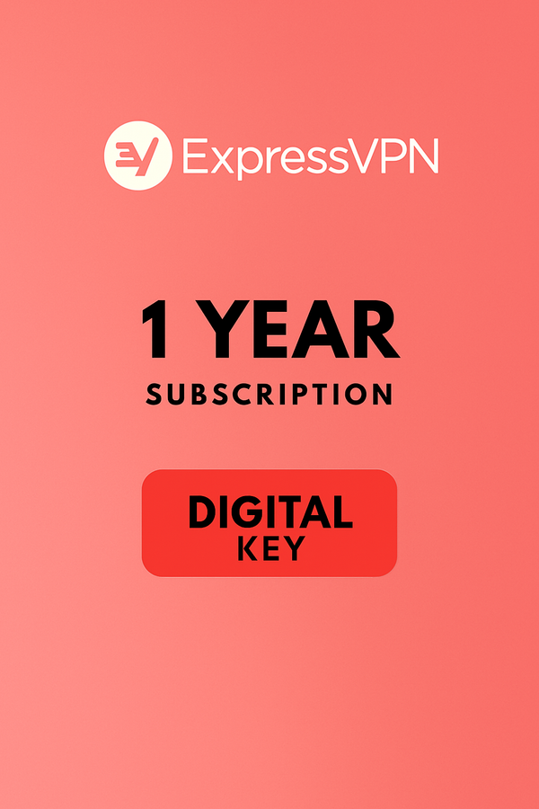 ExpressVPN – 1 Year Key