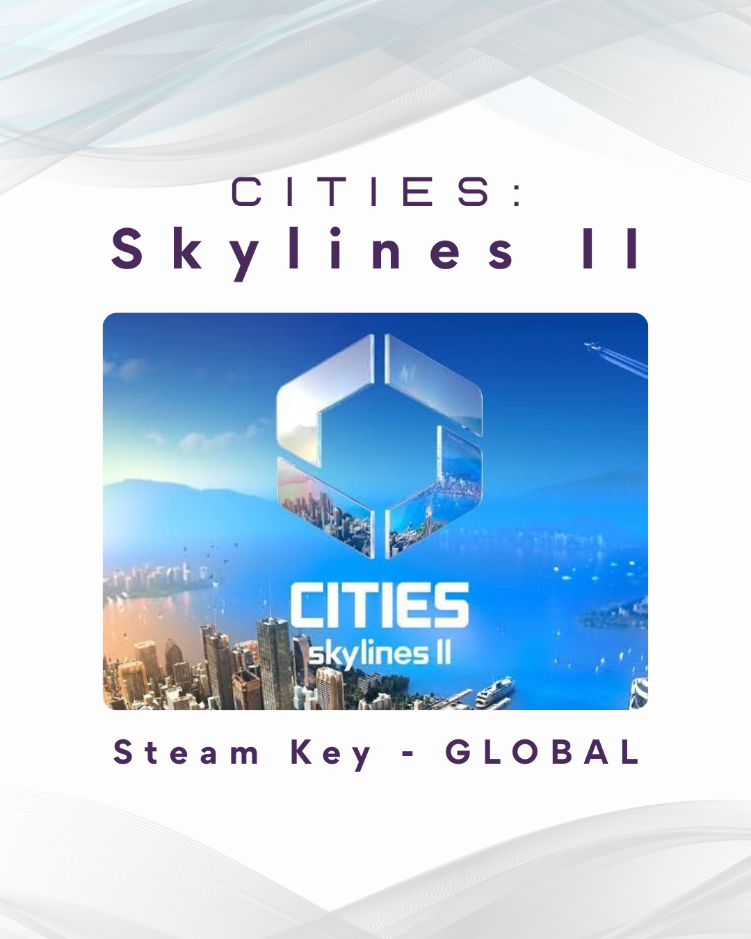 Cities: Skylines II - Steam Key (Global)