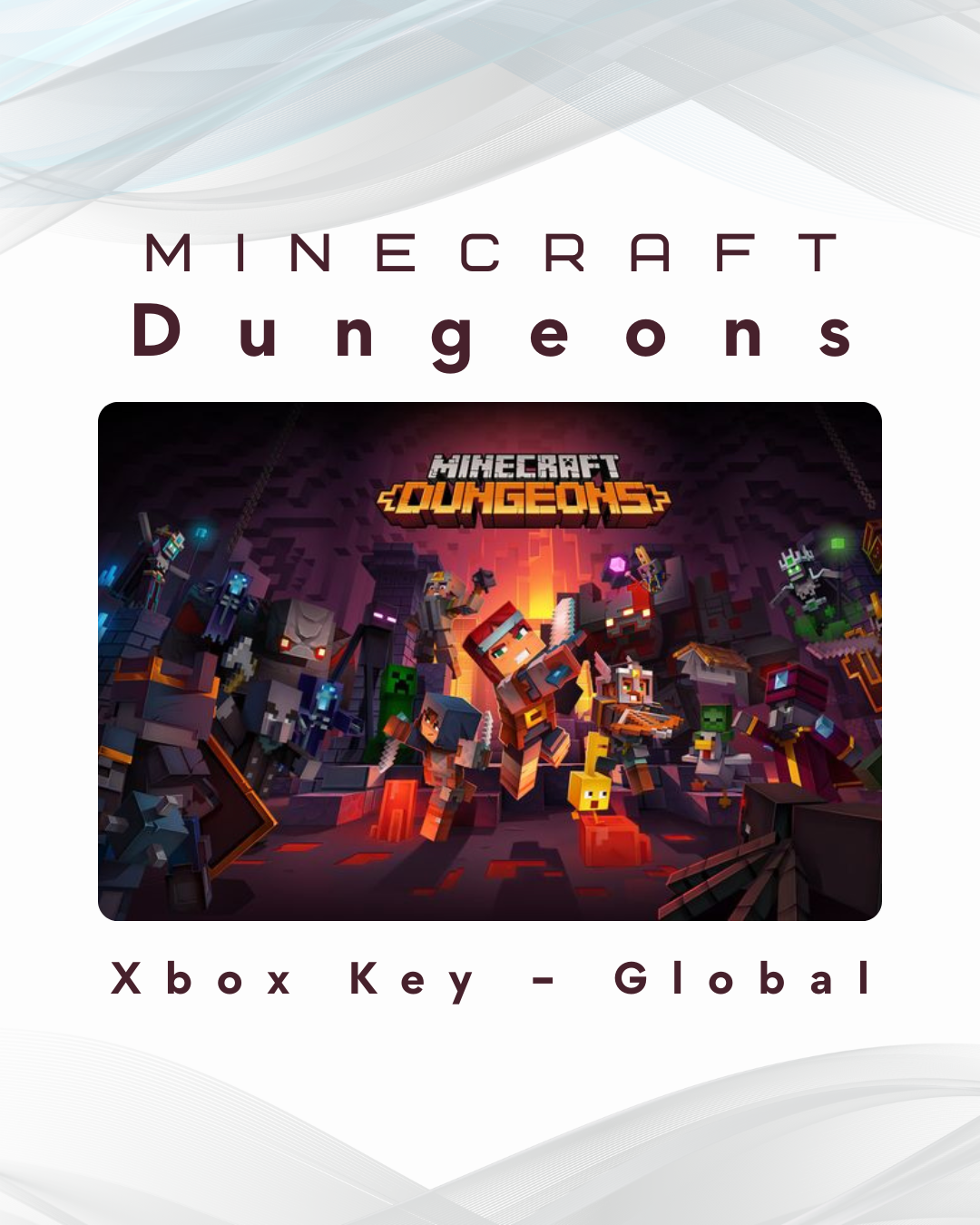 Minecraft Dungeons - Xbox Key (Global)