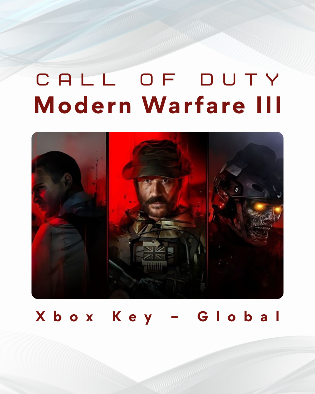 Call of Duty: Modern Warfare III - Xbox Key - (GLOBAL)