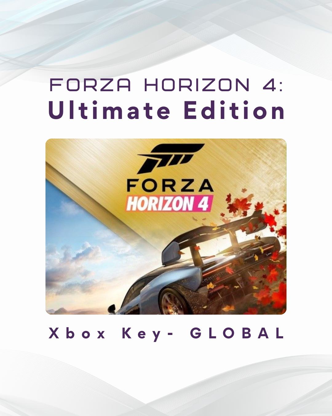 Forza Horizon 4: ultimate Edition - Xbox Key (Global)