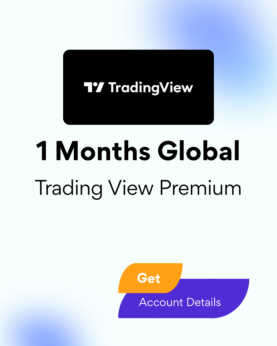 Trading View Premium 1 Month Global - Account Details