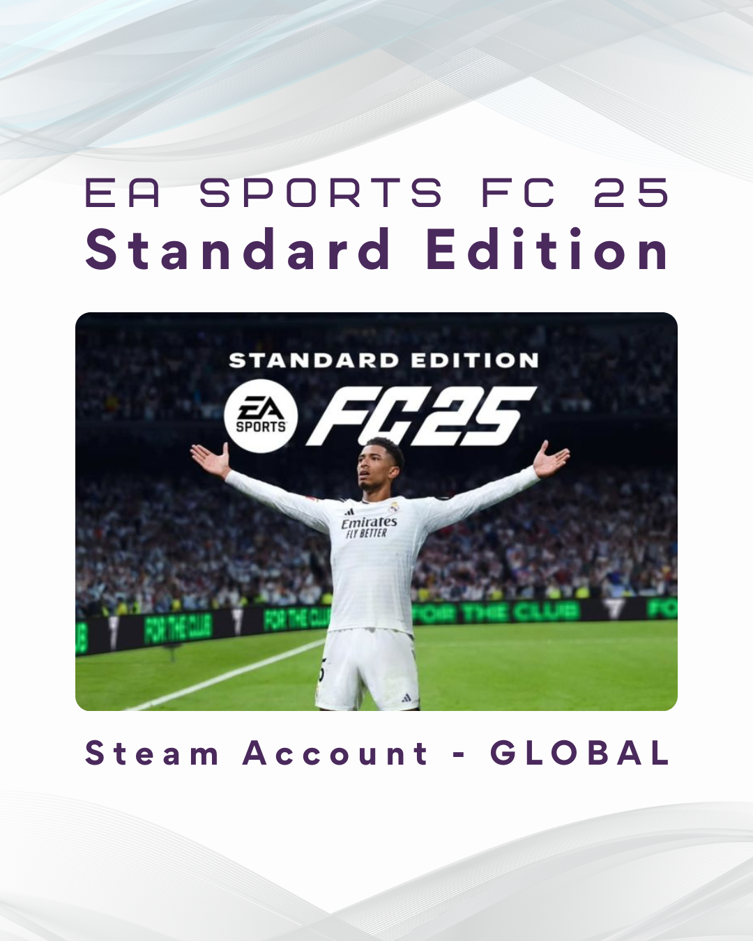 EA SPORTS FC 25 (PC) - Steam Account - (GLOBAL)