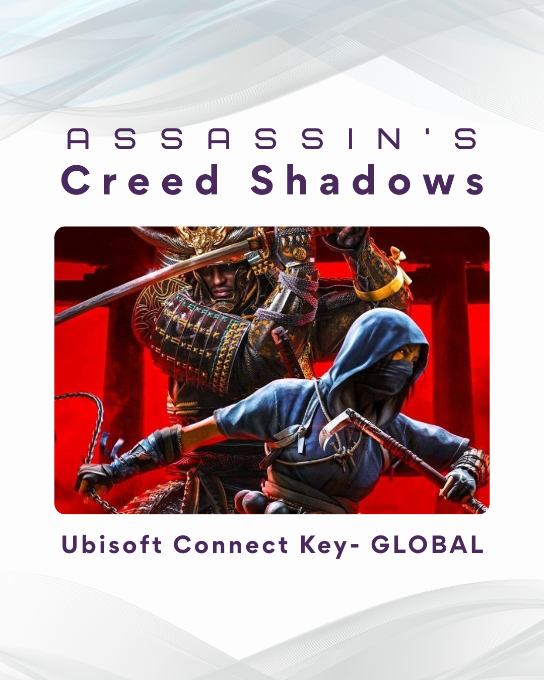 Assassin's Creed Shadows - Ubisoft Connect Key ( Global )