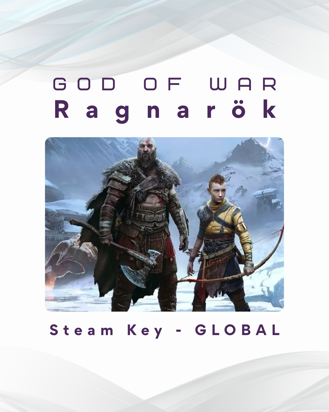 God of War : Ragnarök - Steam Key (Global)