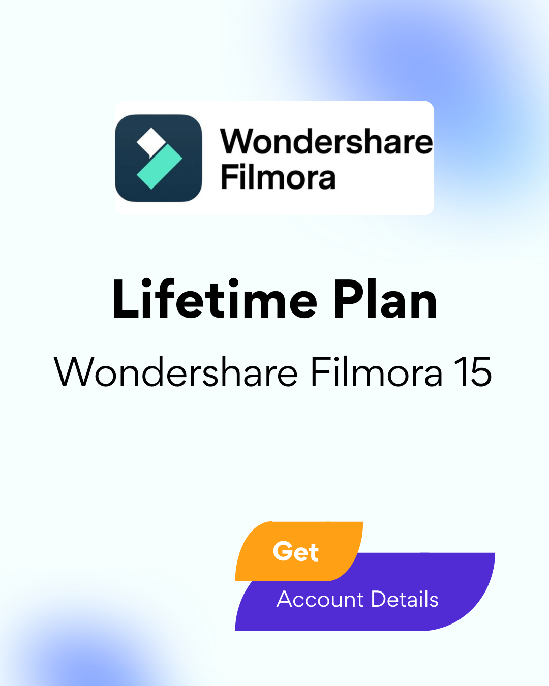Wondershare Filmora 15 Lifetime Plan Global - Digital Activation Key