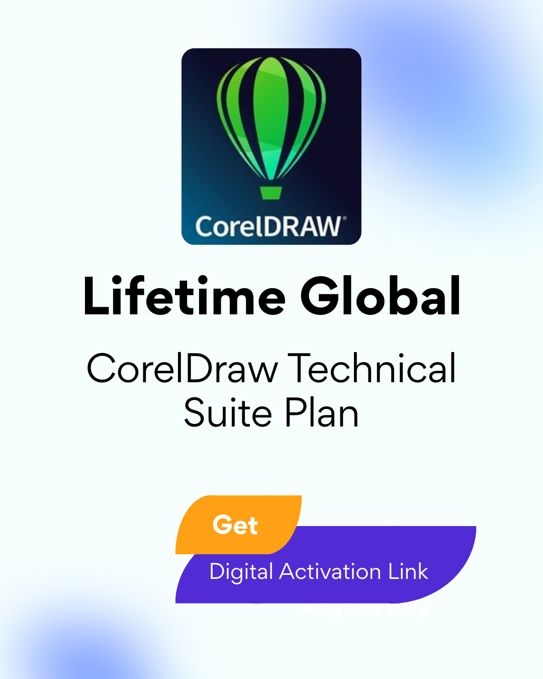 CorelDraw Technical Suite Plan Lifetime Global - Digital Activation Key