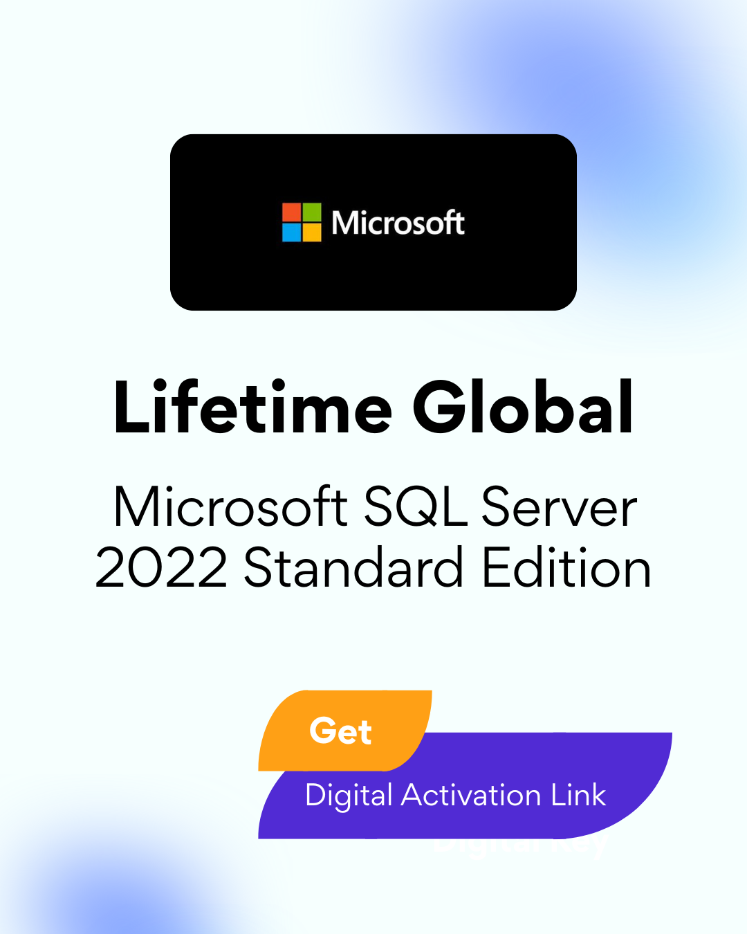 Microsoft SQL Server 2022 Standard Edition Lifetime Global - Digital Activation Key