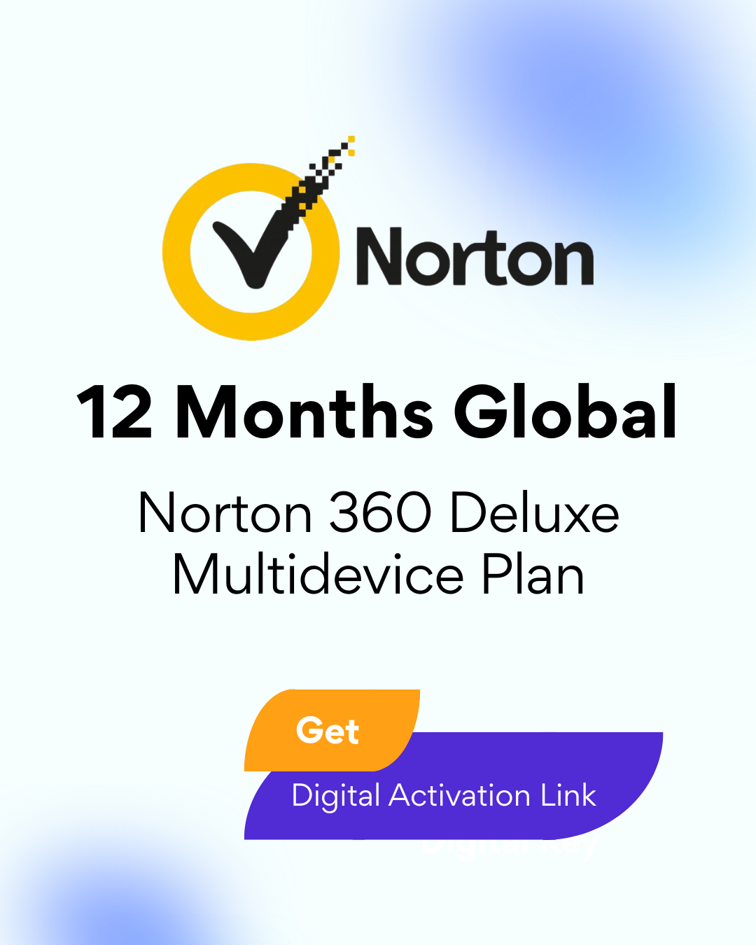 Norton 360 Deluxe Multidevice Plan 12 Months Global - Digital Activation Key