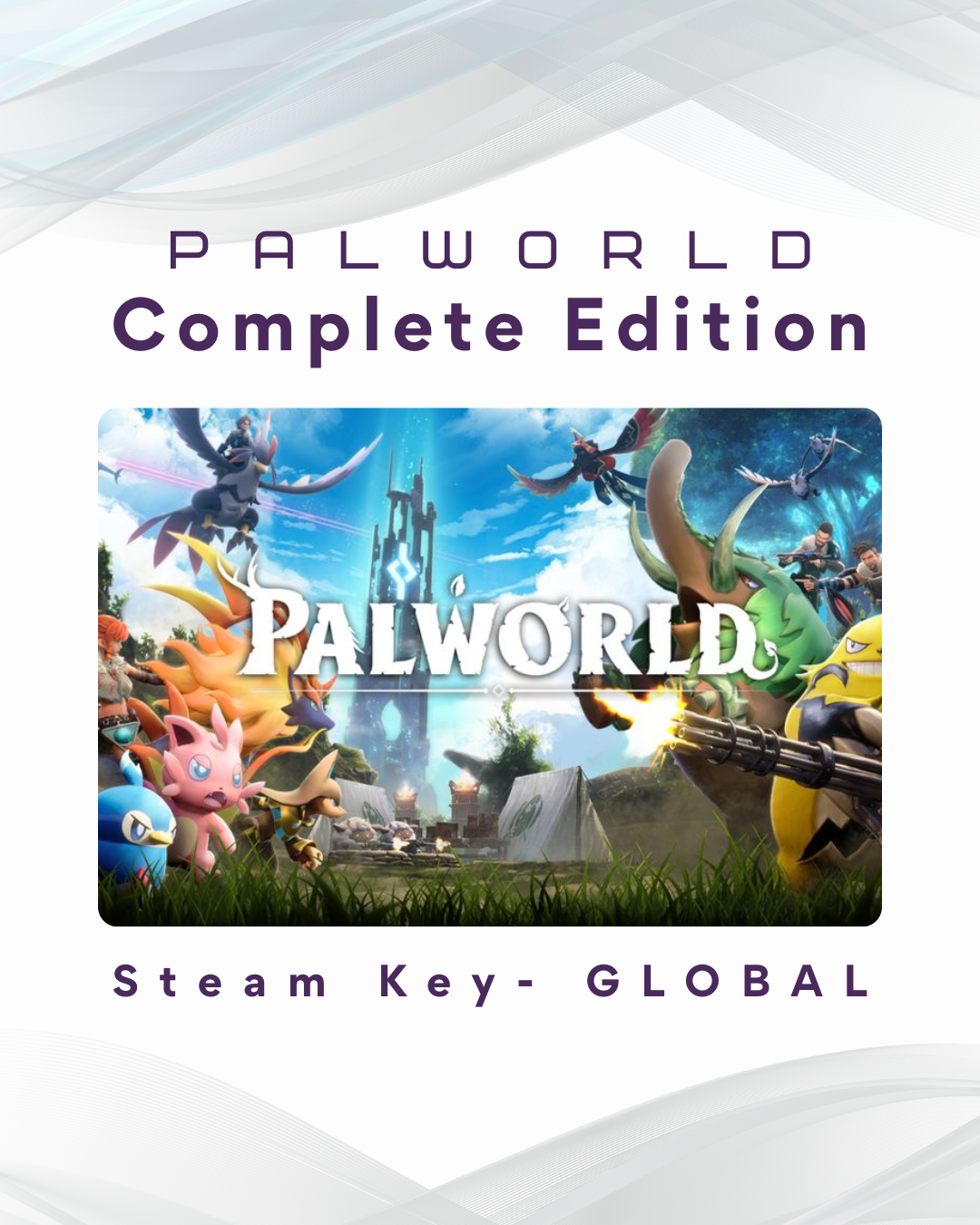 Palworld - Steam Key (Global)