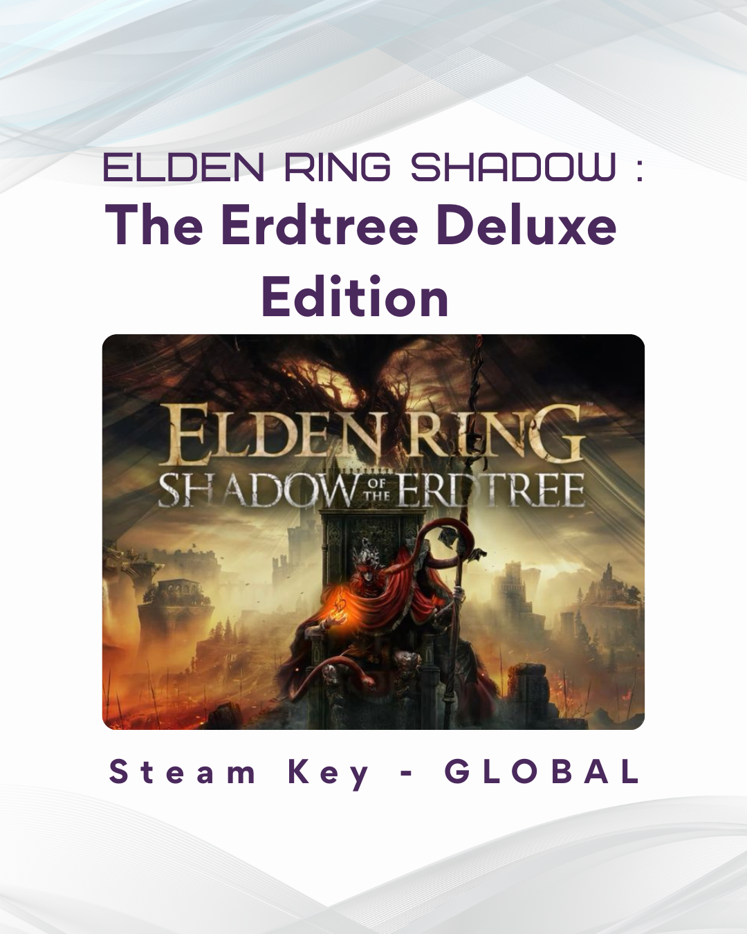 Elden Ring Shadow : The Erdtree Deluxe Edition - Steam Key (Global)