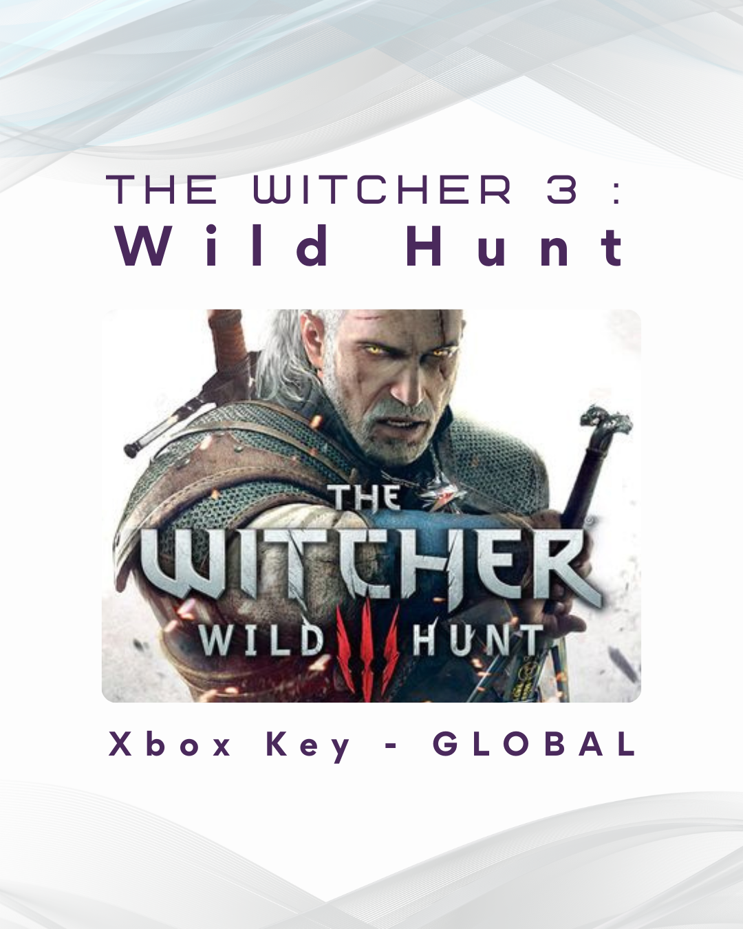 The Witcher 3 : Wild Hunt - Xbox Key (Global)