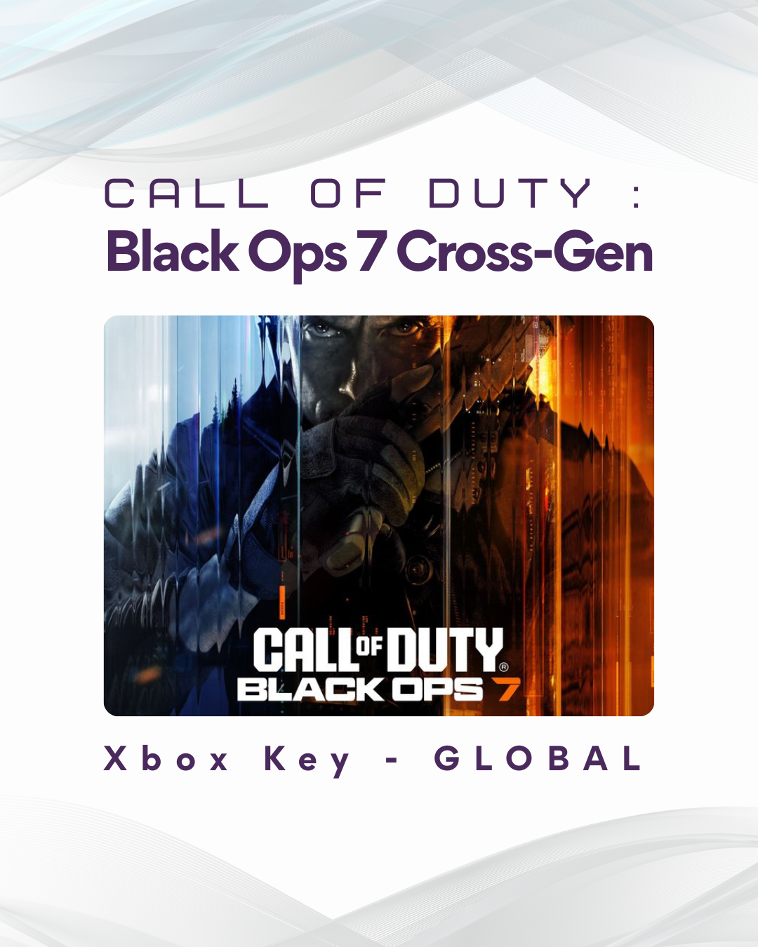 Call of duty : Black Ops 7 Cross-Gen - Xbox Key (Global)