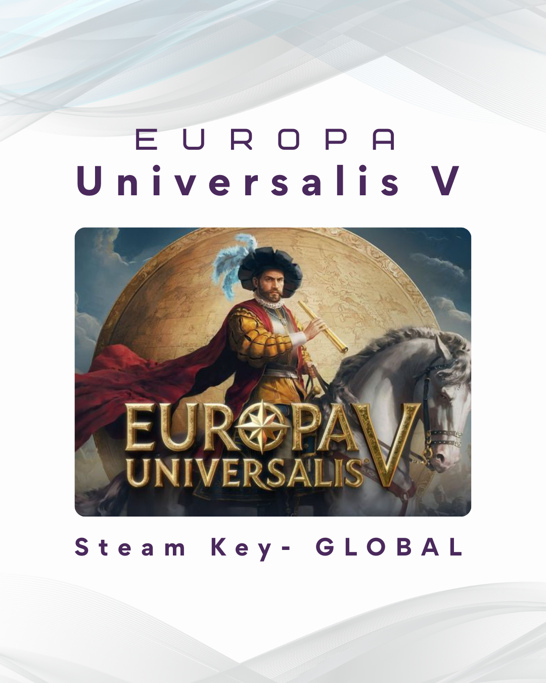 Europa Universalis V - Steam Key (Global)