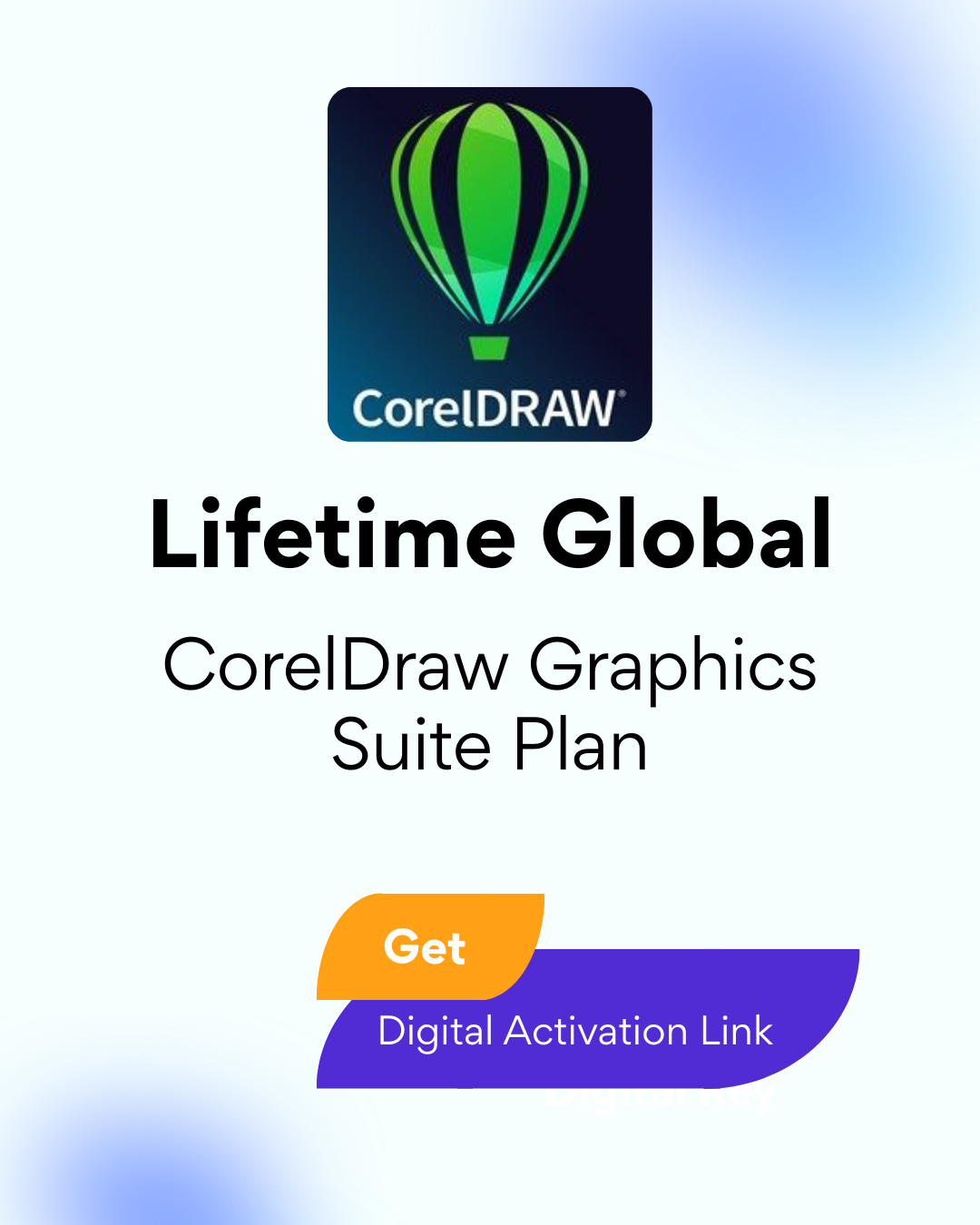 CorelDraw Graphics Suite Plan Lifetime Global - Digital Activation Key(Mac) - FlexaByte