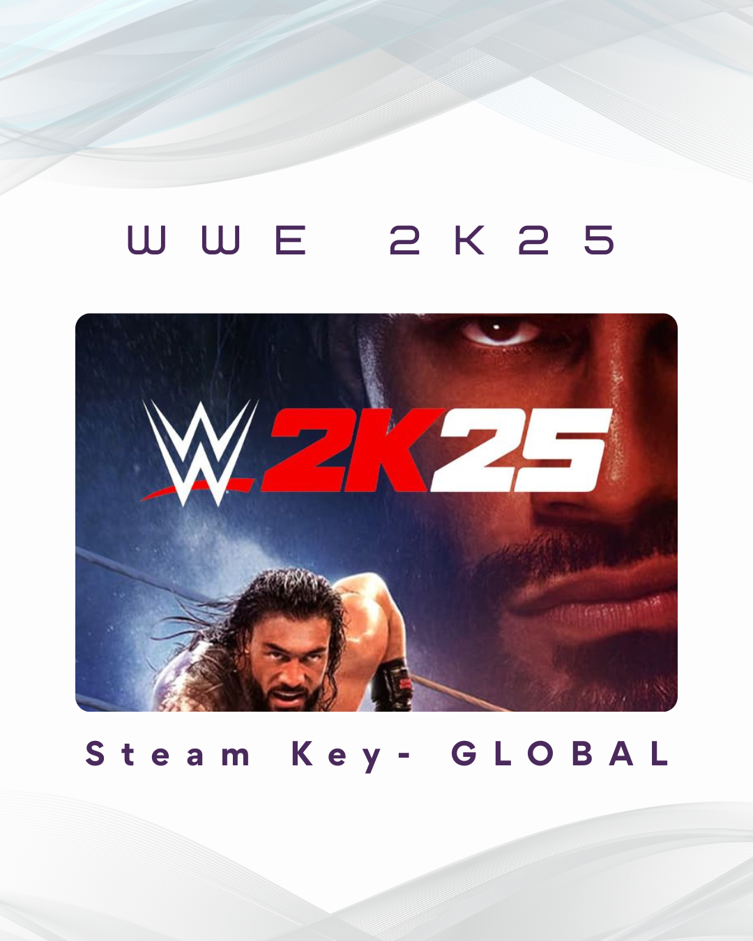 WWE 2K25 - Steam Key (Global)