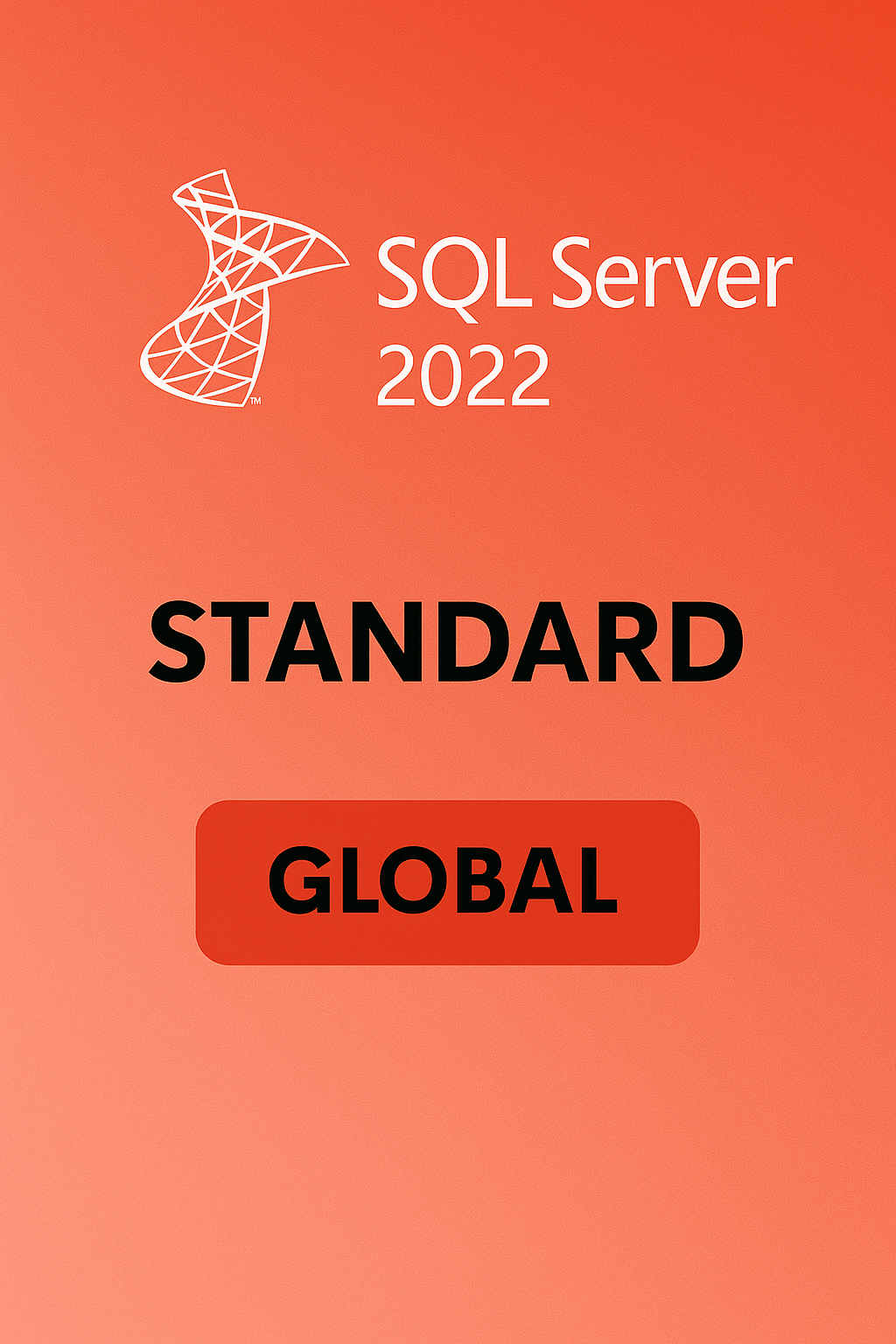 SQL Server 2022 Standard – Global Digital License Key