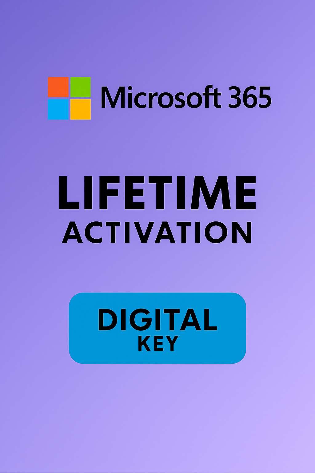 Microsoft 365 - Lifetime Key