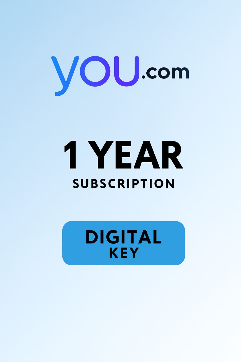 You.com Pro - 1 Year Key
