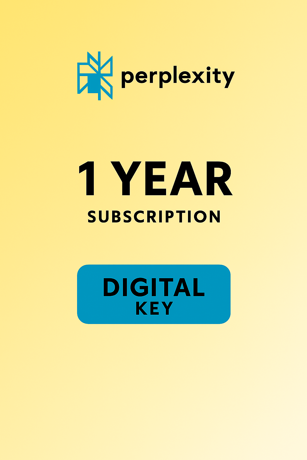 Perplexity Pro – 1 Year Subscription (Global Digital Key)