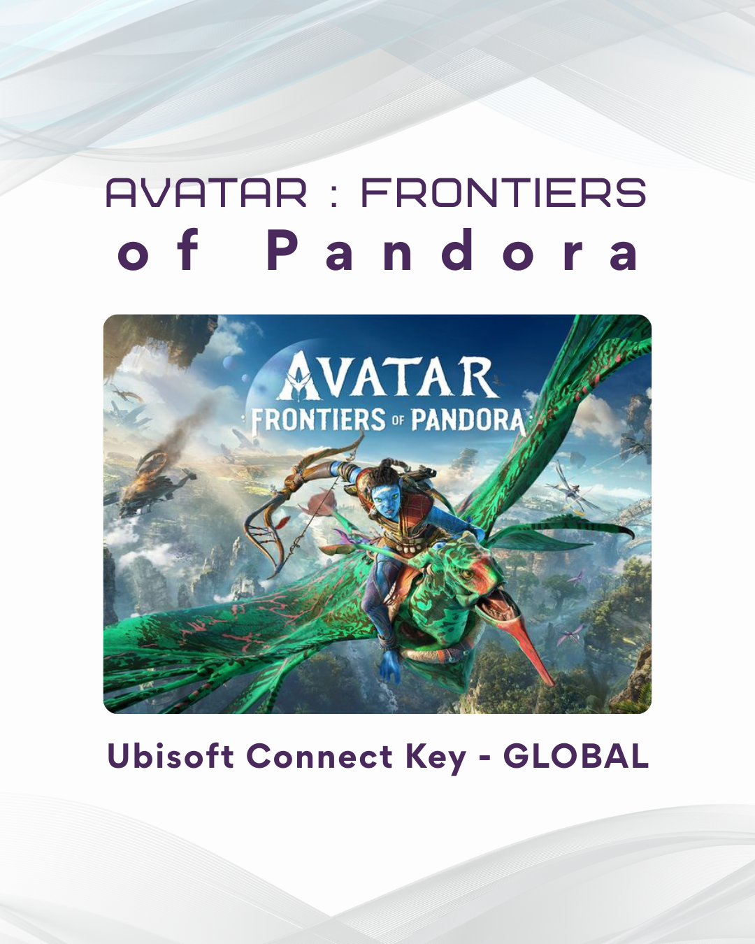 Avatar : Frontiers of Pandora - Ubisoft Connect Key ( Global )