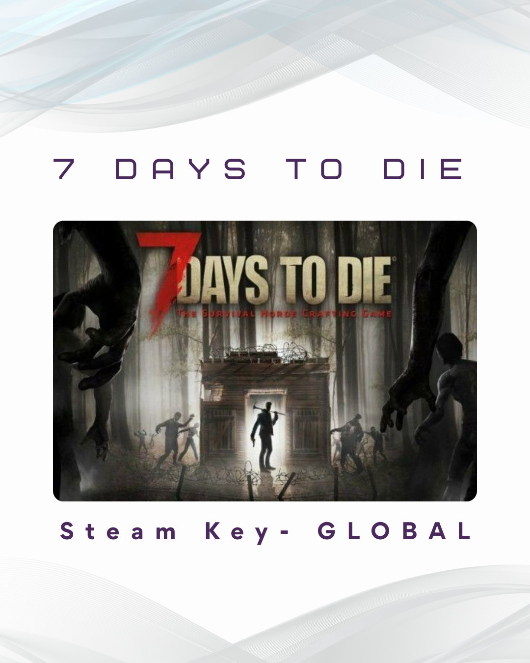 7 Days to Die - Steam Key (Global)