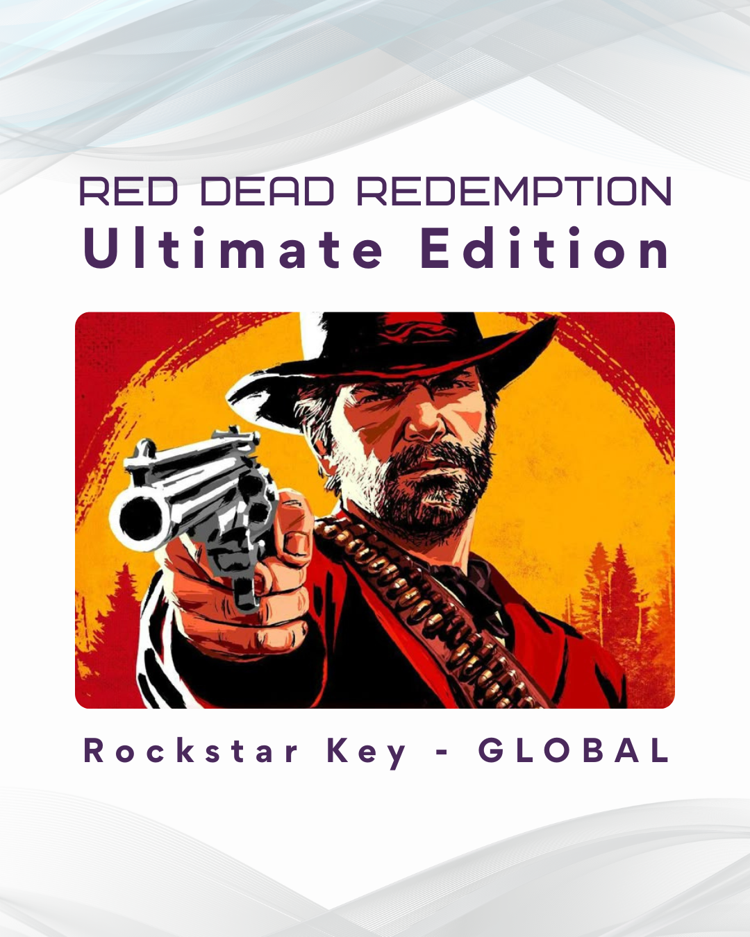 Red Dead Redemption 2 : Ultimate Edition - Rockstar Key (Global)