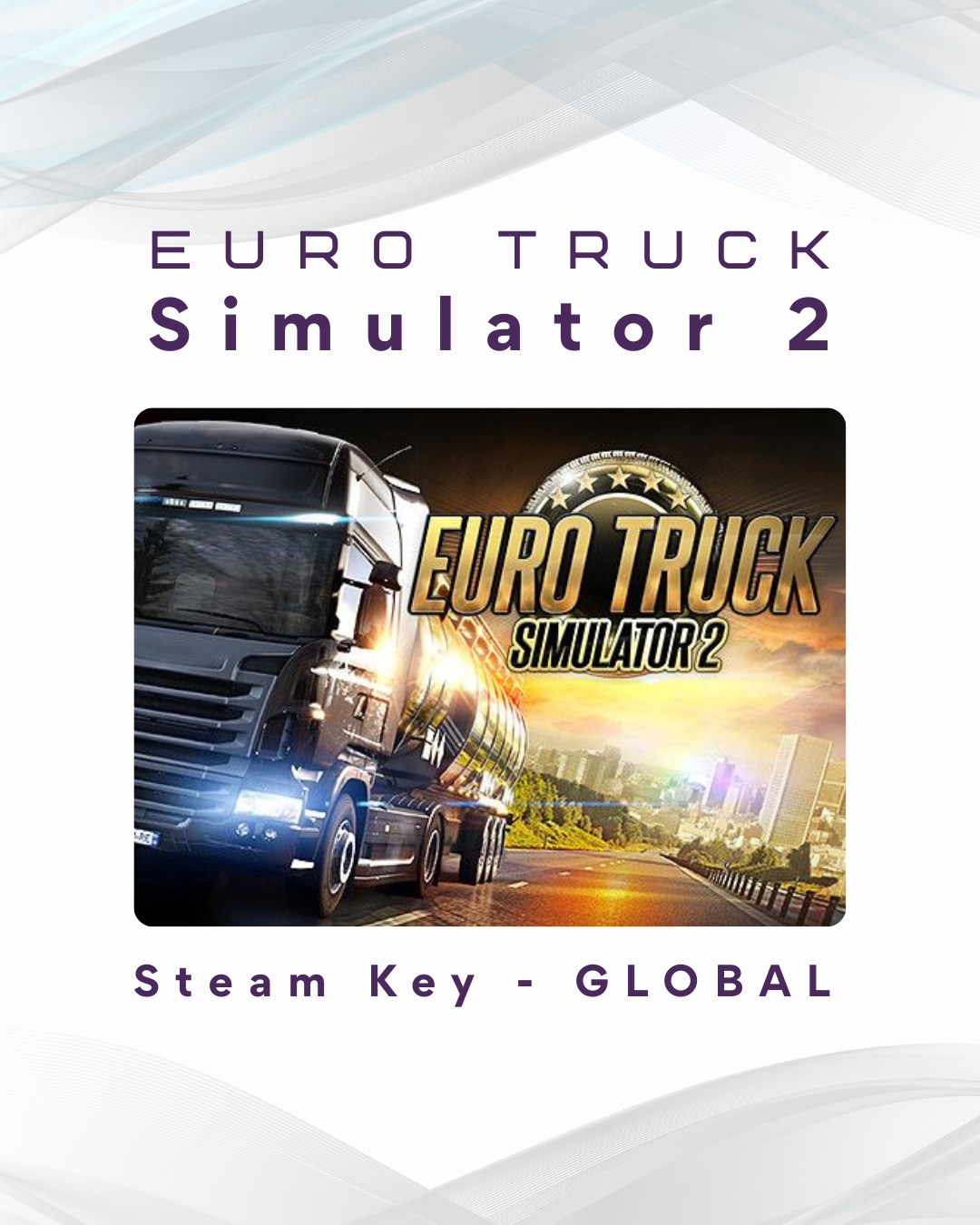 Euro Truck Simulator 2 - Steam Key (Global)