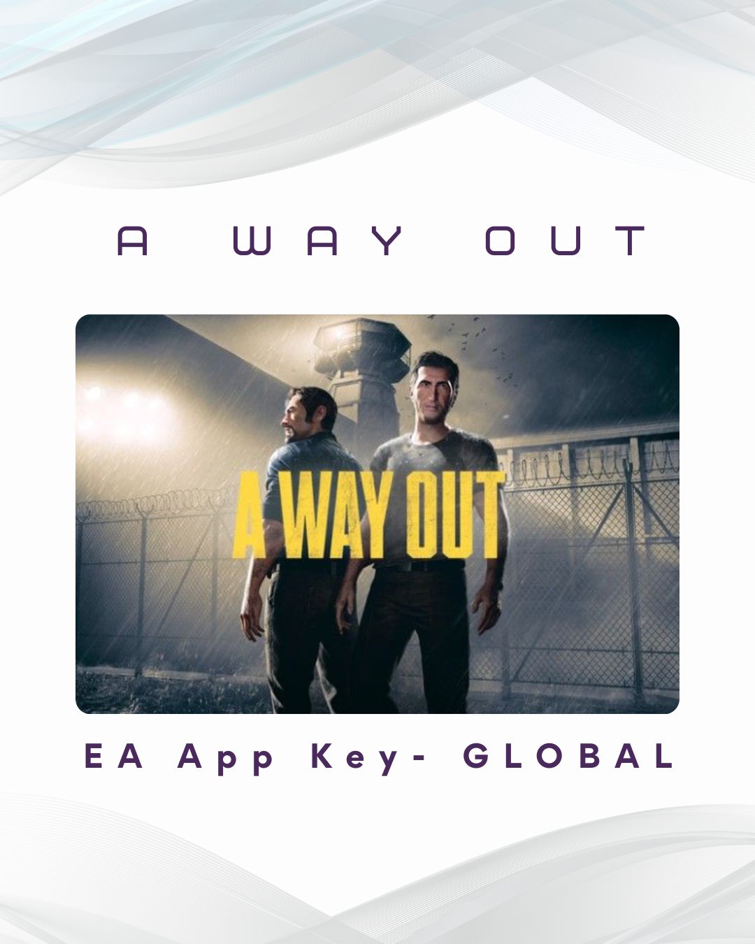 A Way Out - EA App Key ( Global )