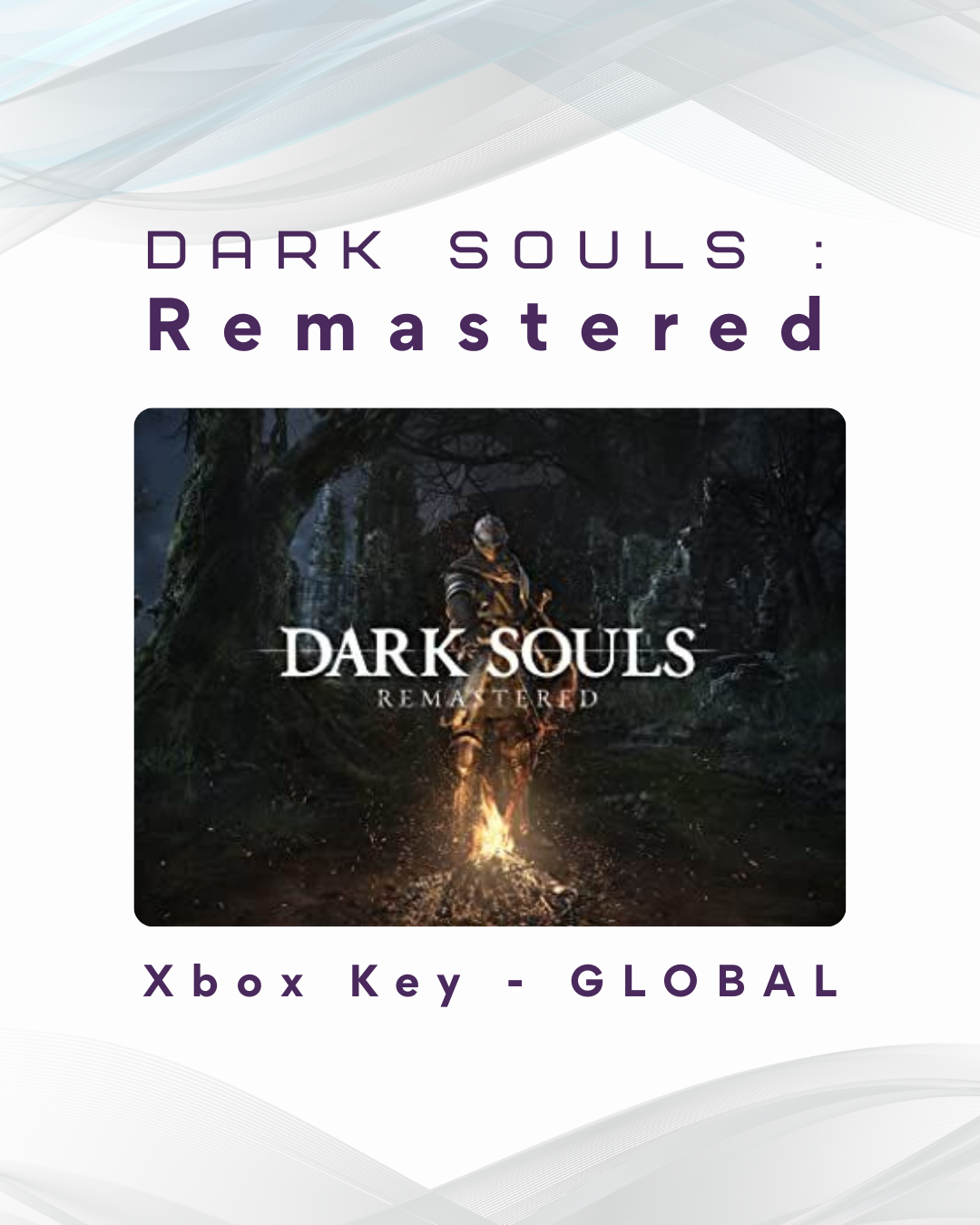 Dark Souls : Remastered - Xbox Key (Global)