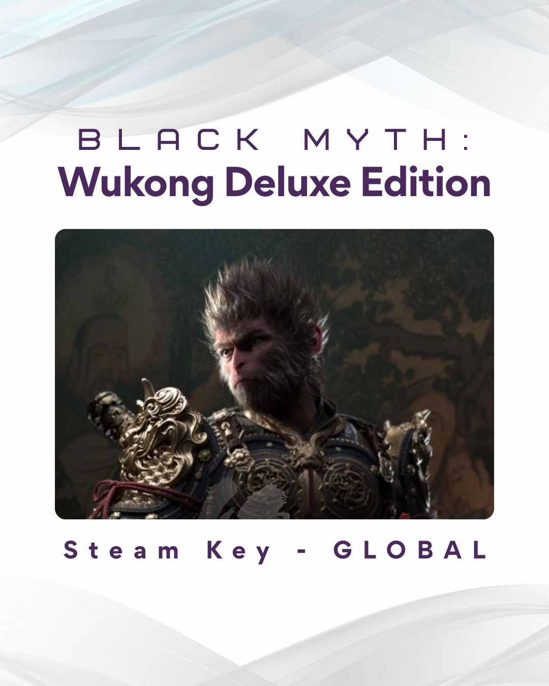Black Myth : Wukong Deluxe Edition - Steam Key (Global)