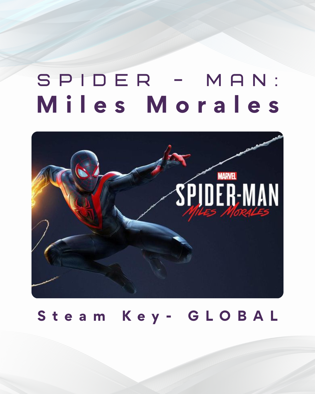 Spider - Man : Miles Morales - Steam Key (Global)