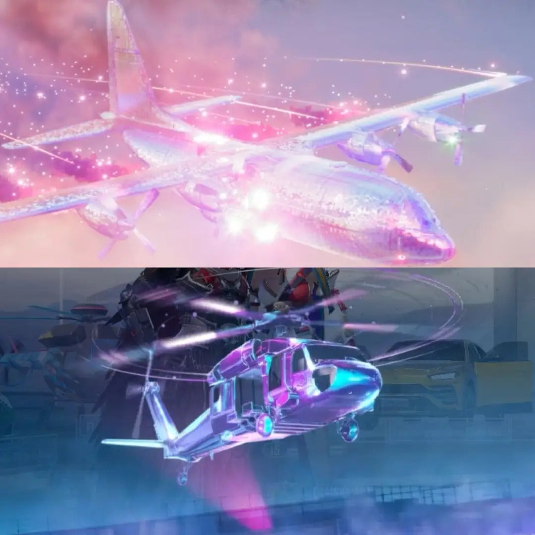 BGMI Helicopter Popularity