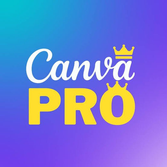 Canva Pro – 1 User, 12 Months (Global Digital Key)