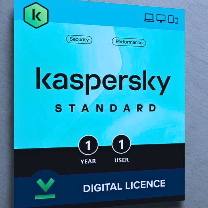 Kaspersky Standard 2024 – 1 Device, 1 Year – Global Activation Key