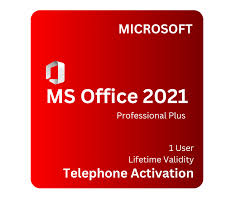 Microsoft Office 2021 Home and Business – Lifetime License – Global Activation Key