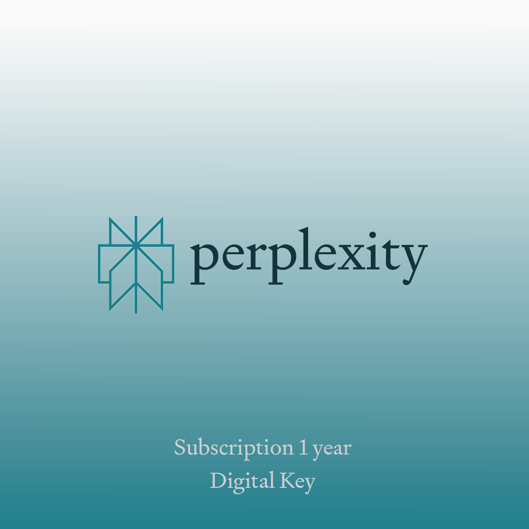 Perplexity Pro – 1 Year Subscription (with Global Digital Key)